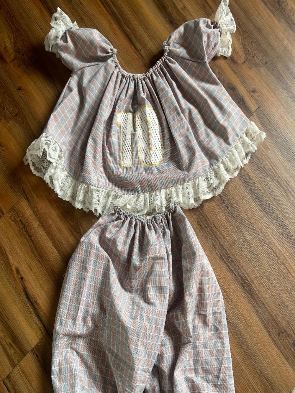 Reversible matching set from clart.fart on instagram